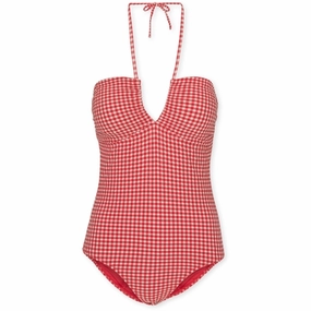 Konges Sl?jd Barbados Cherry Soline Mommy Swimsuit Odor Resistant Treatment Fresh Designs
