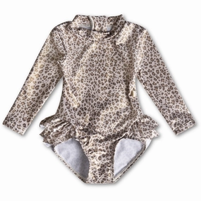 That's Mine Leo Love Smilla Swimsuit laid-back style Abdominal Toning Panels