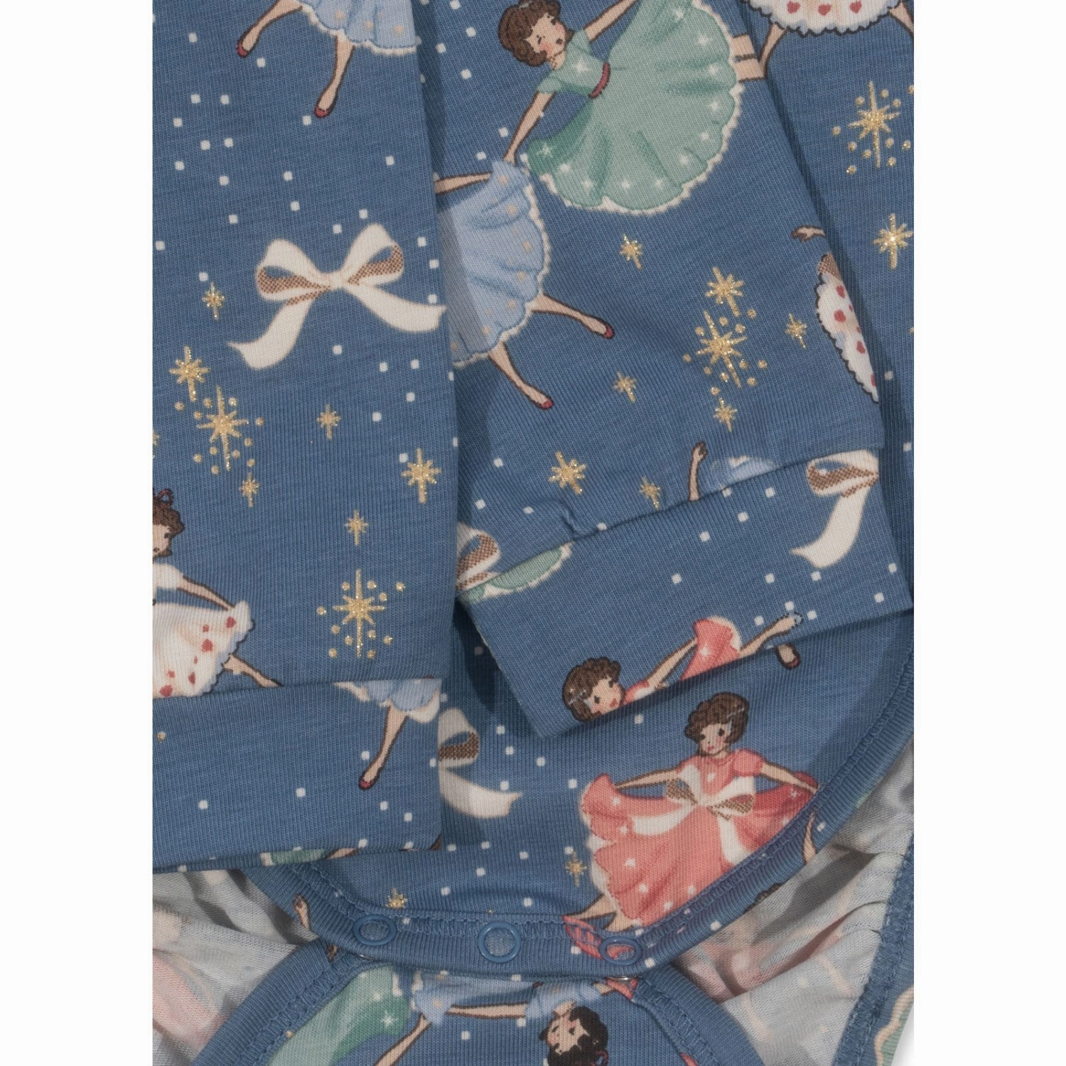 Konges Sl?jd Snow Bow Ballerina Basic Newborn Set Gots OdorResistant Treatment Soft Days