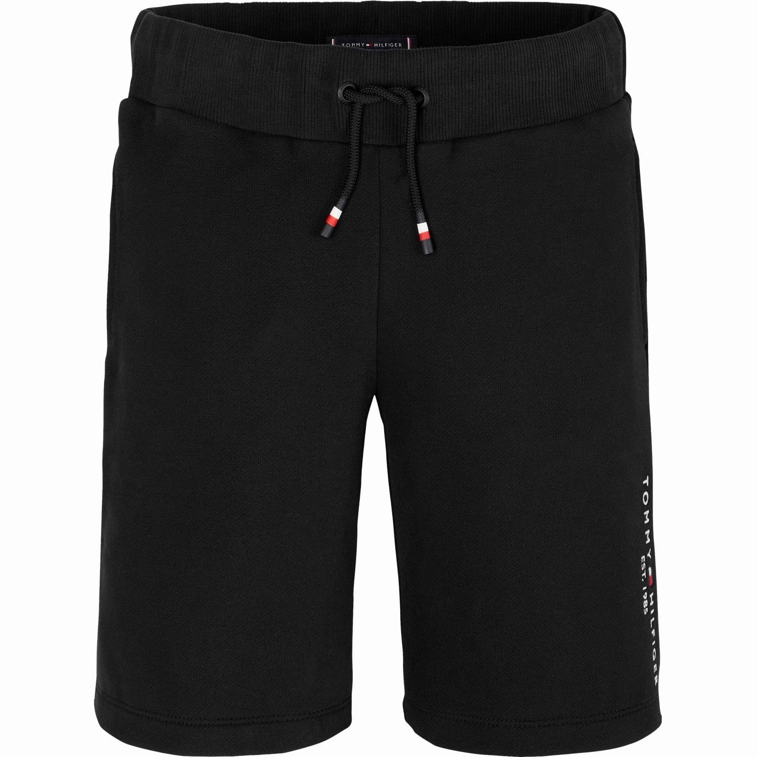 Tommy Hilfiger Black Essential Sweatshorts Flexible Design