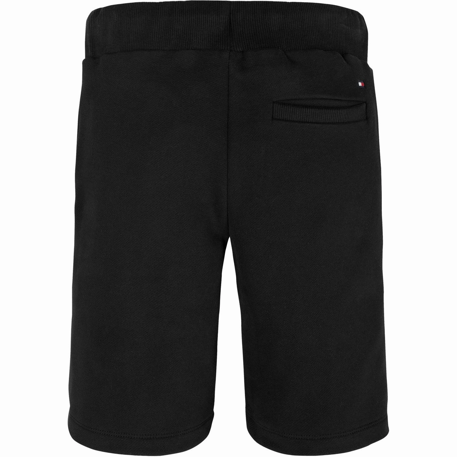 Tommy Hilfiger Black Essential Sweatshorts Relaxed Movement