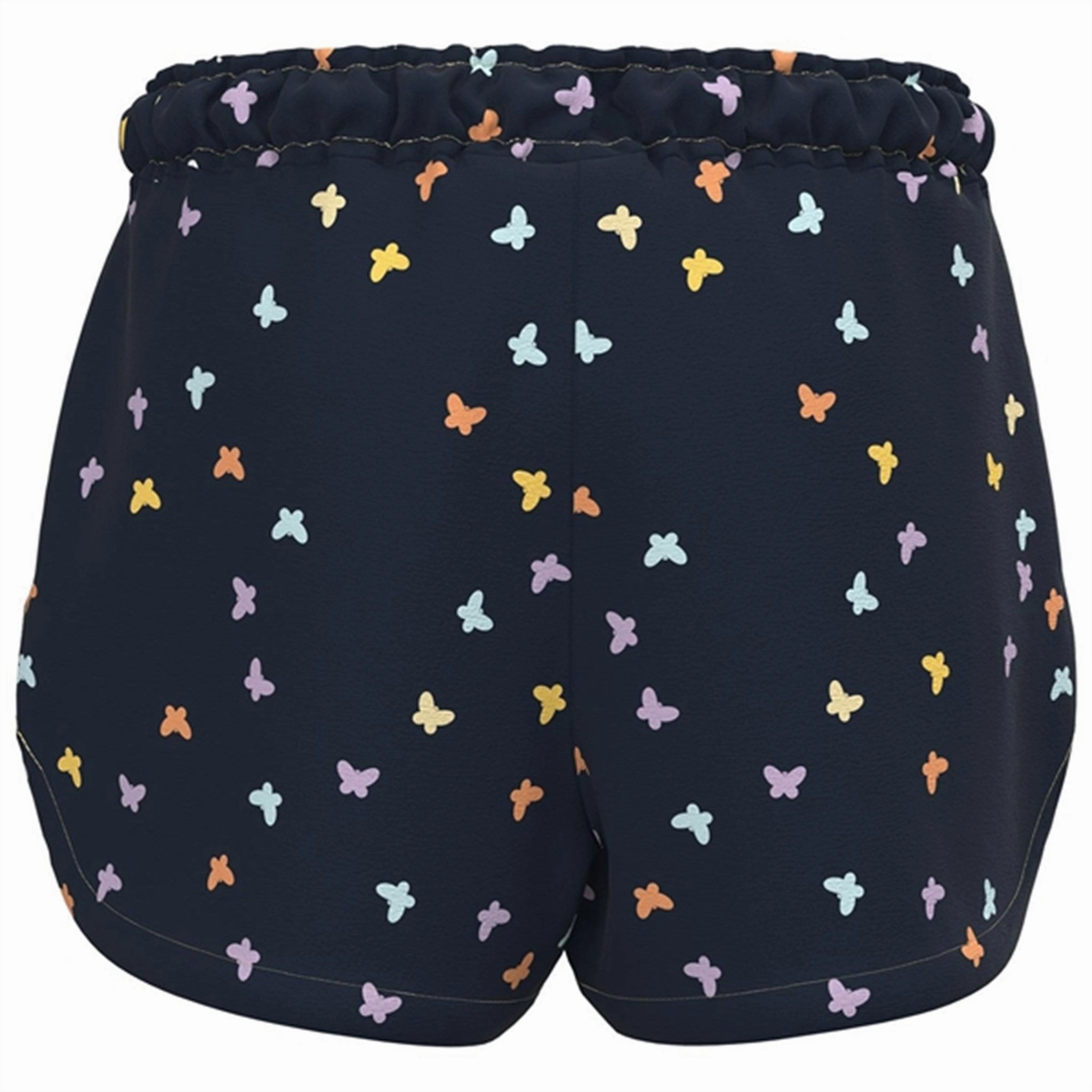 first day of school Name it Dark Sapphire Small Butterfly Vigga Shorts
