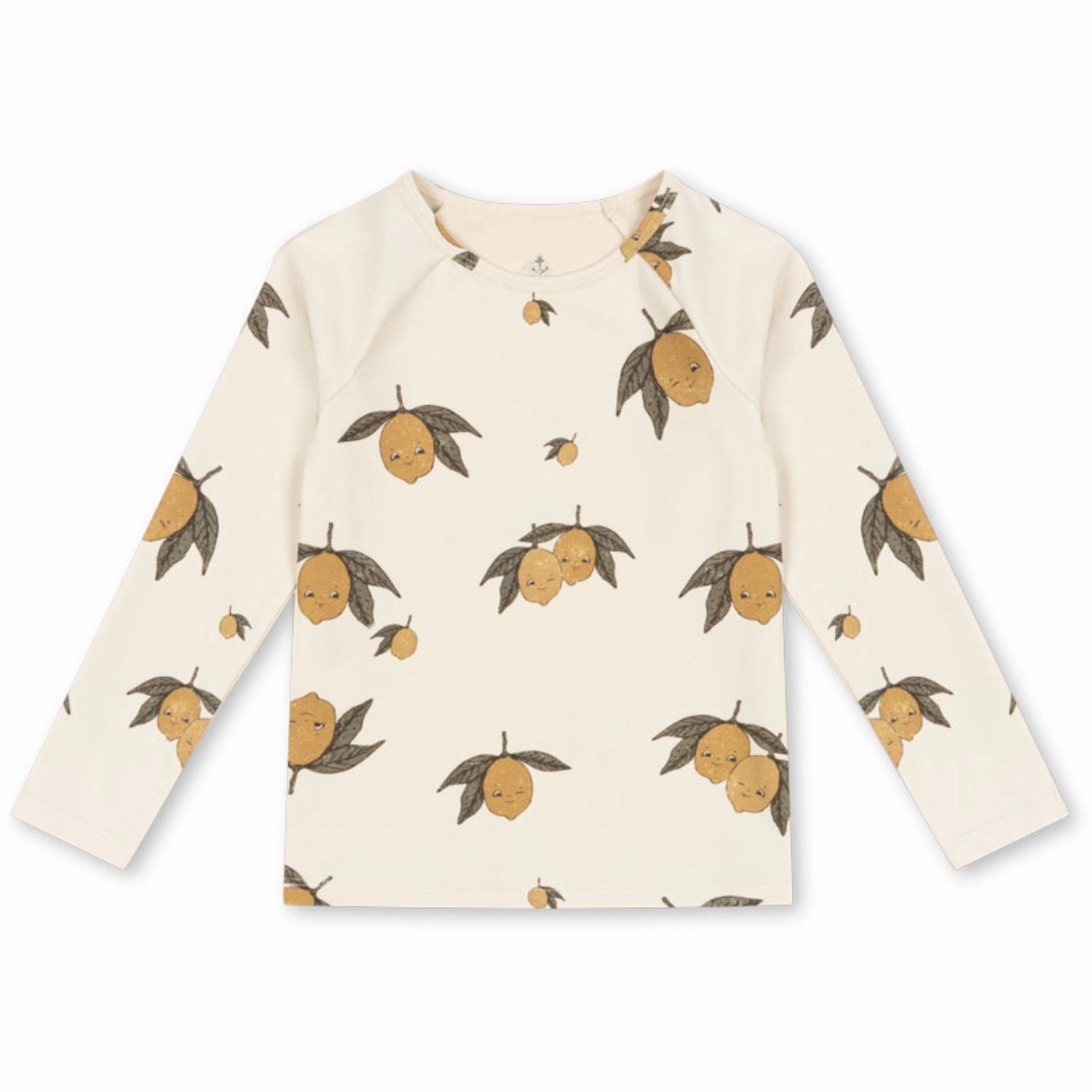 Tropical Vibes Konges Sl?jd Sweet And Sour Aster Swim Blouse Grs