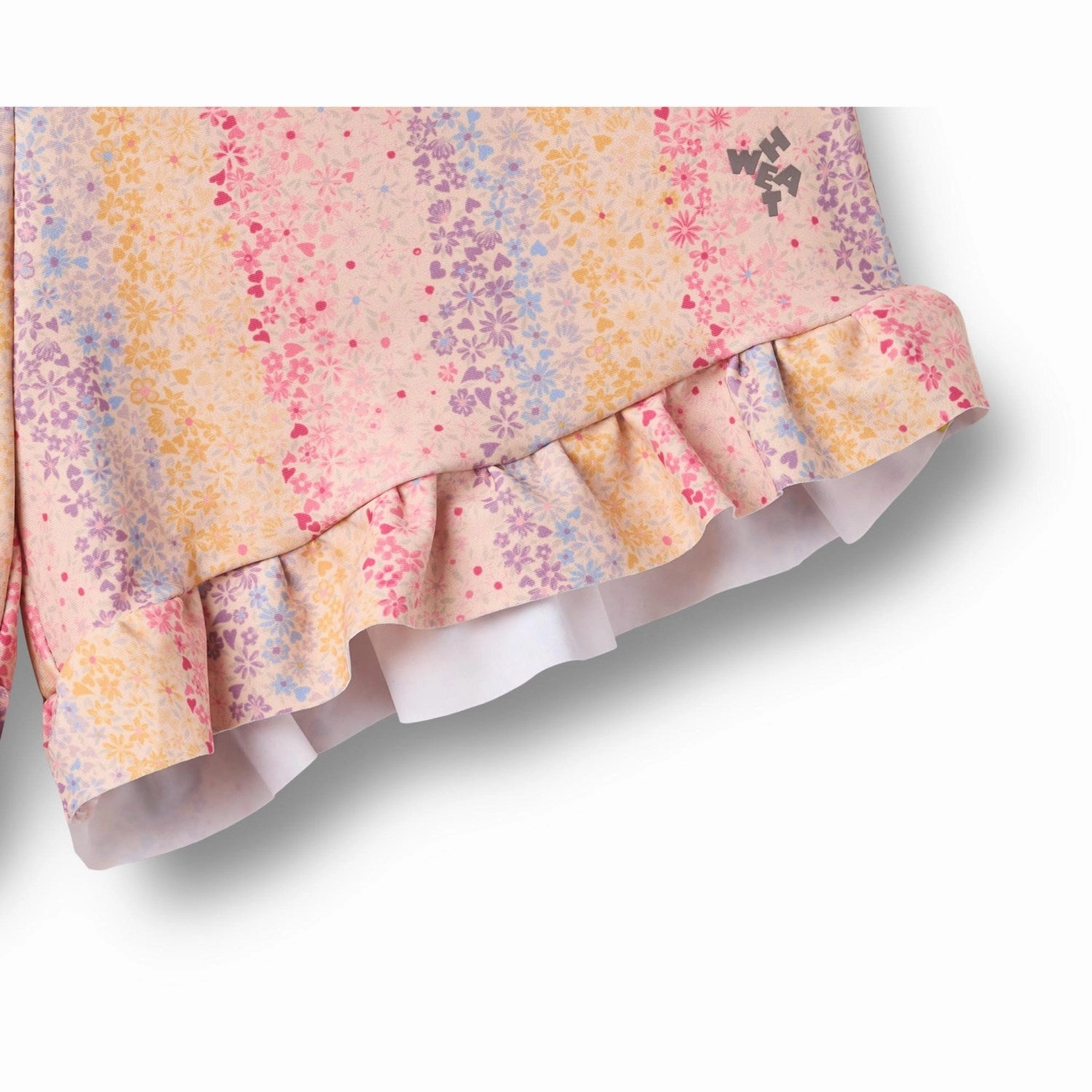 Comfort swimwear Wheat Multi Rainbow Swim Shorts Isabella