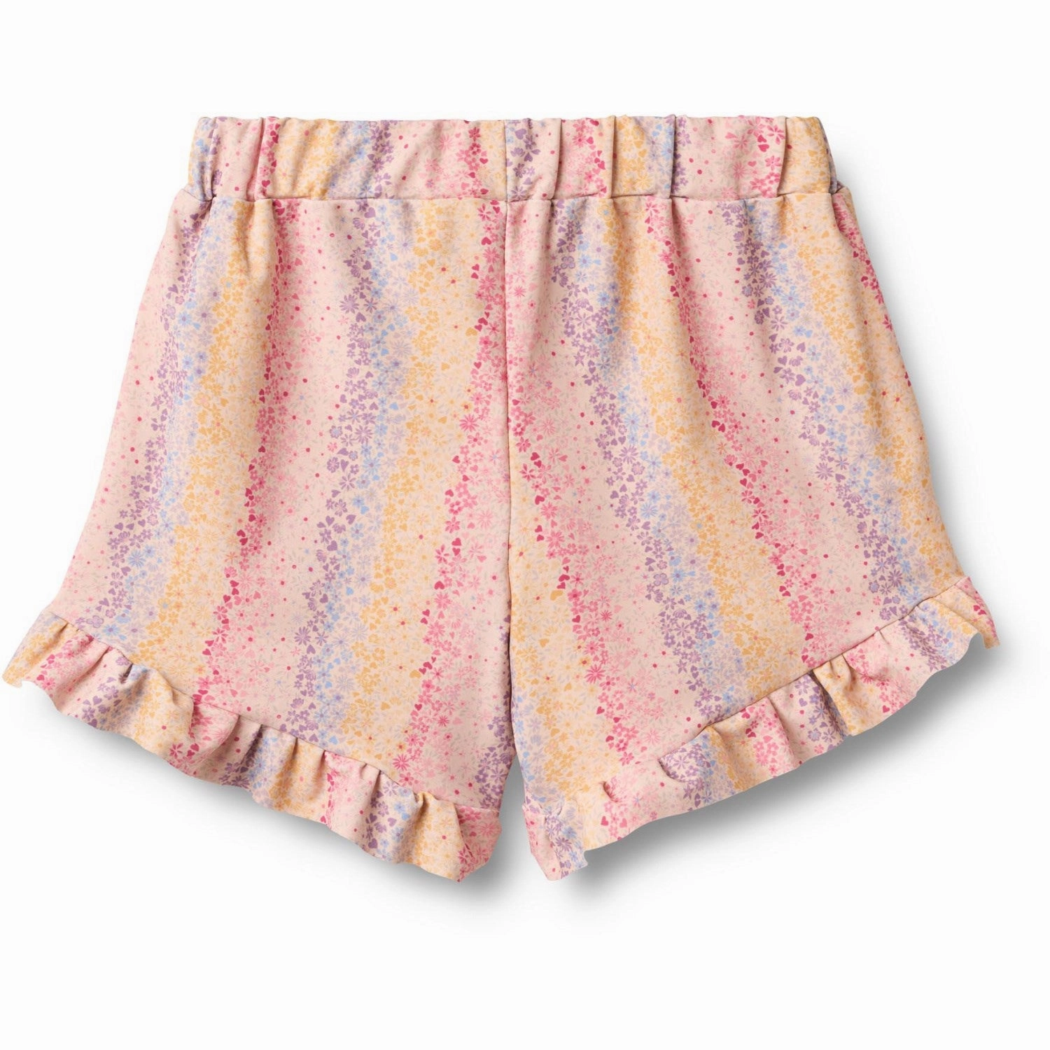 Wheat Multi Rainbow Swim Shorts Isabella Temperature Regulating Layer