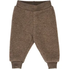 Chilly Mornings M??sli Walnut Melange Woolly Fleece Pants