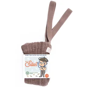 Indoor-apparel-attribute Abrasion-resistant-material-characteristic Silly Silas Granny Teddy Tights Granola
