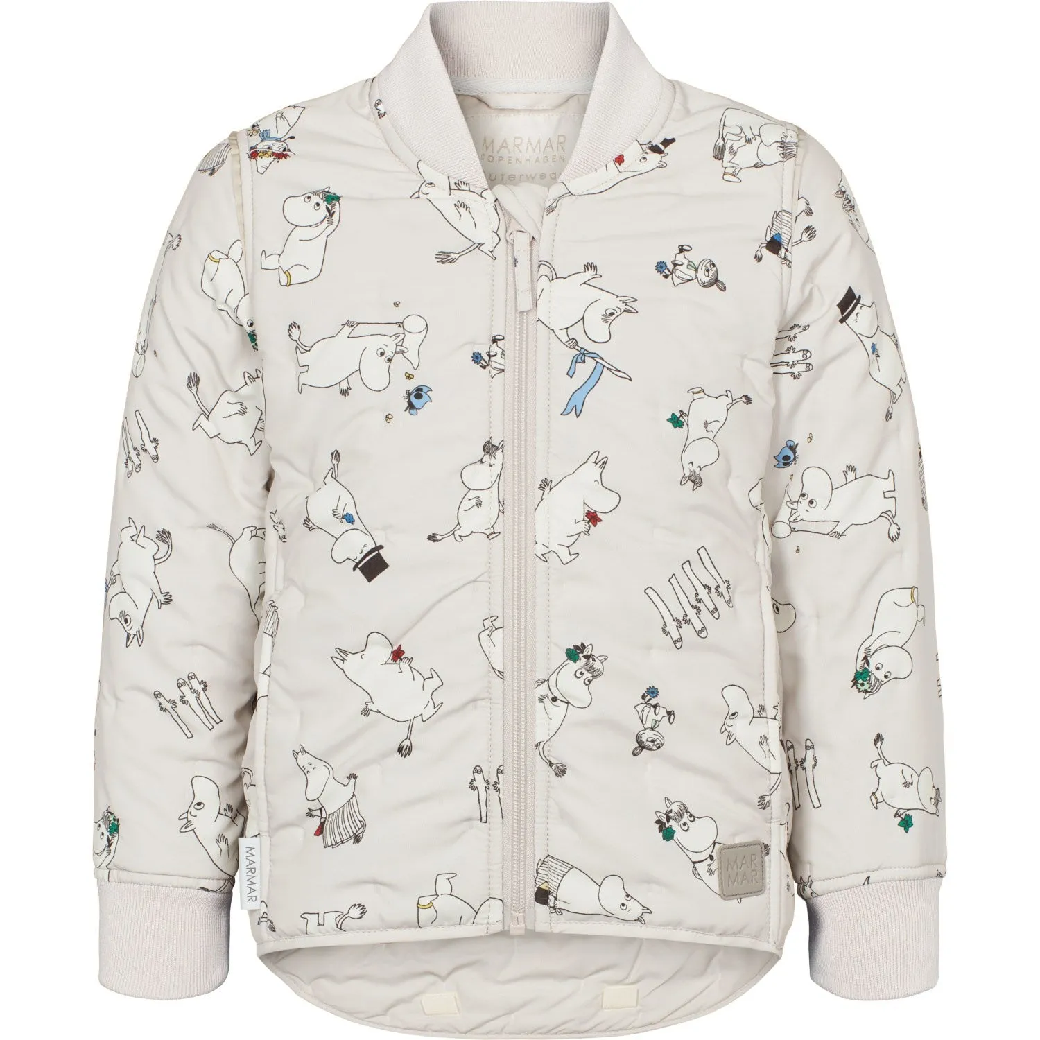 Pocket-Detail MarMar Thermo Moomin Orry Jacket Outerwear