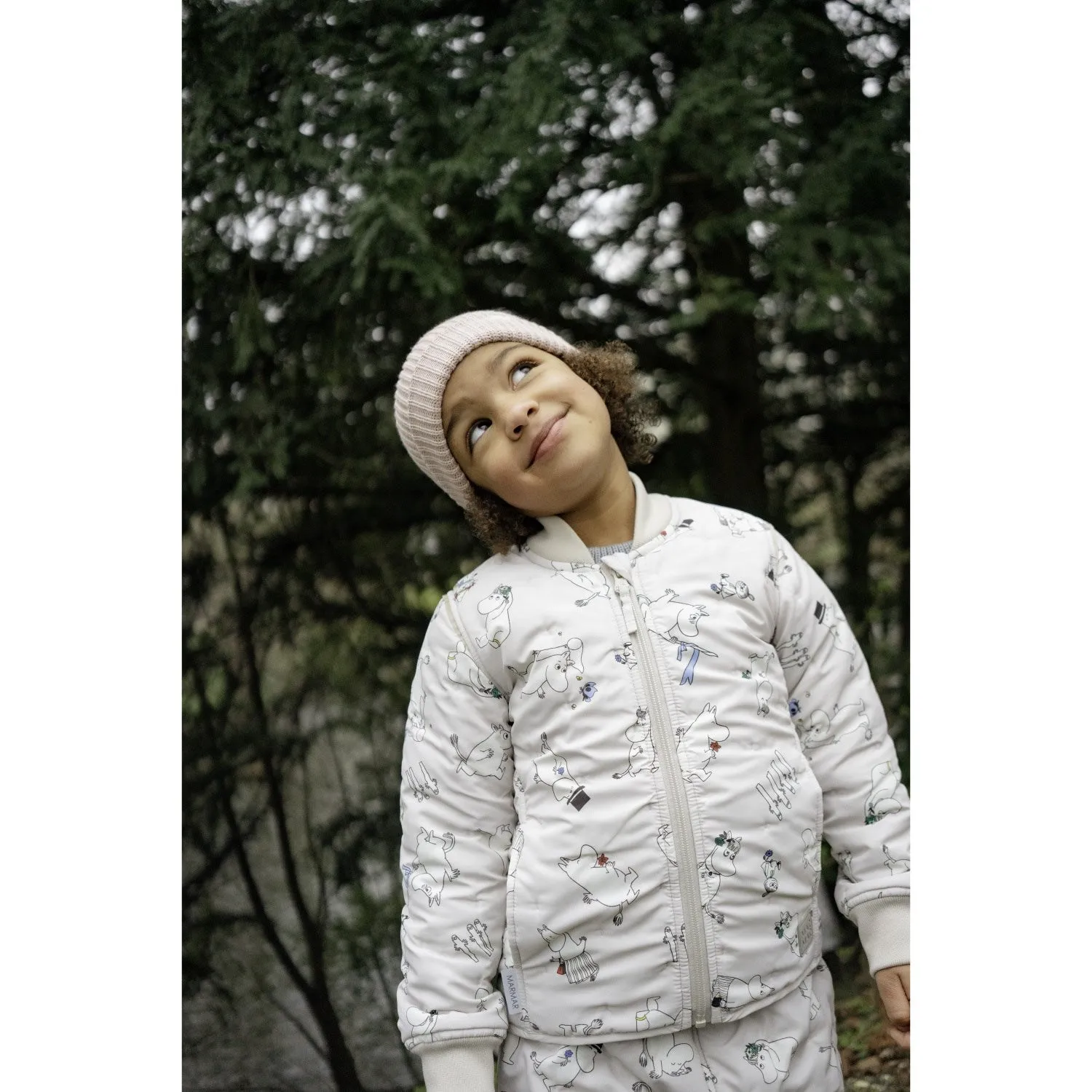 MarMar Thermo Moomin Orry Jacket Outerwear French-Cuff City-Style