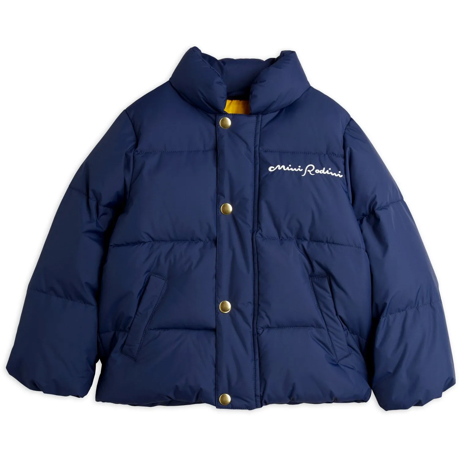 City Ready Mini Rodini Blue Mini Rodini Society City Puffer Jacket