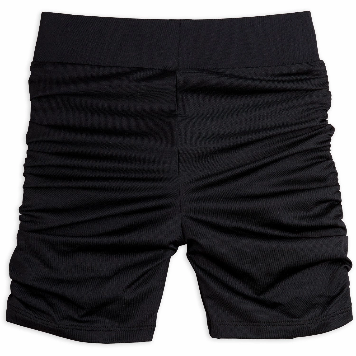 Mini Rodini Black Draped Sporty Bike Shorts Easy Comfort Fit