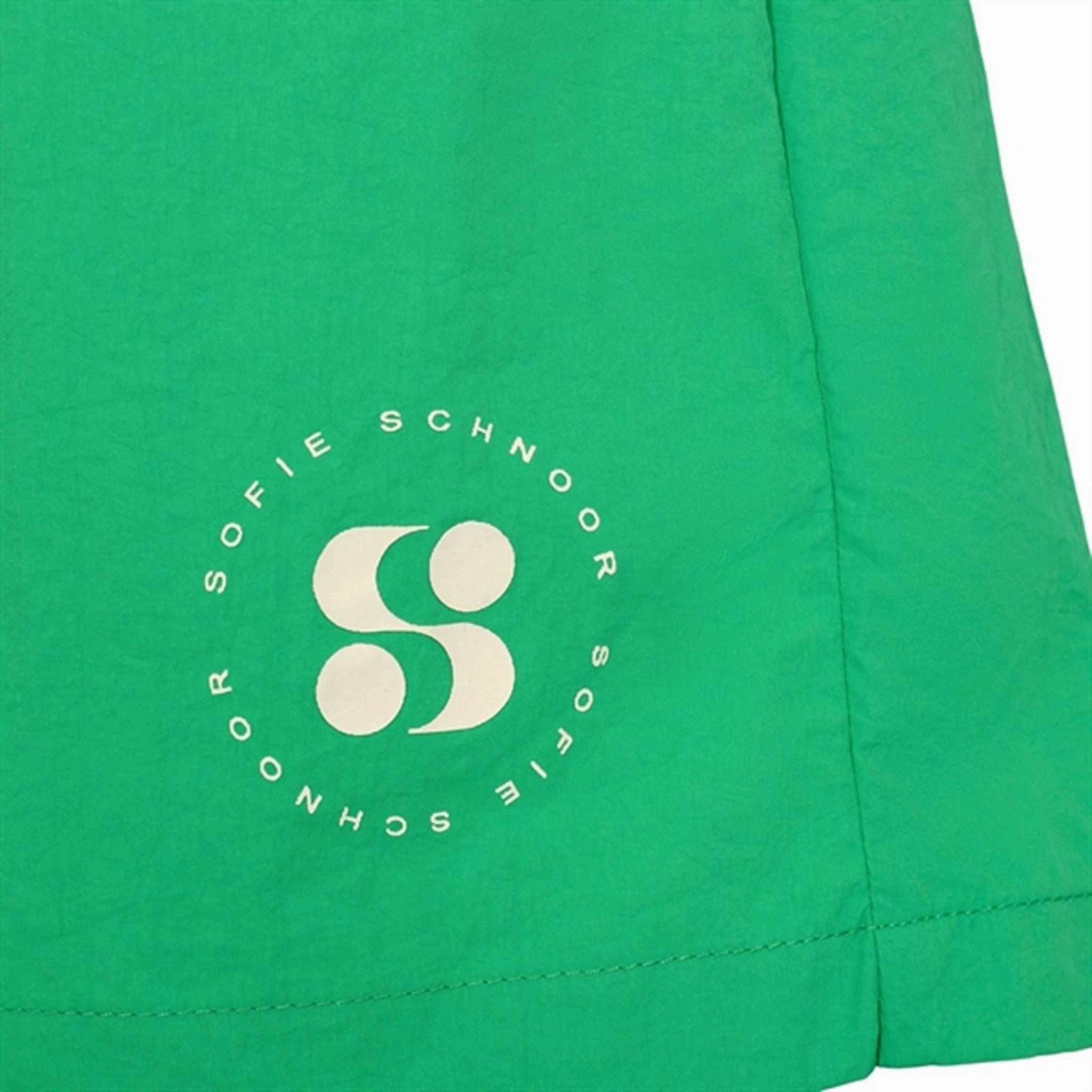 Sofie Schnoor Bright Green Shorts Anti Static Technology MeshVentilation