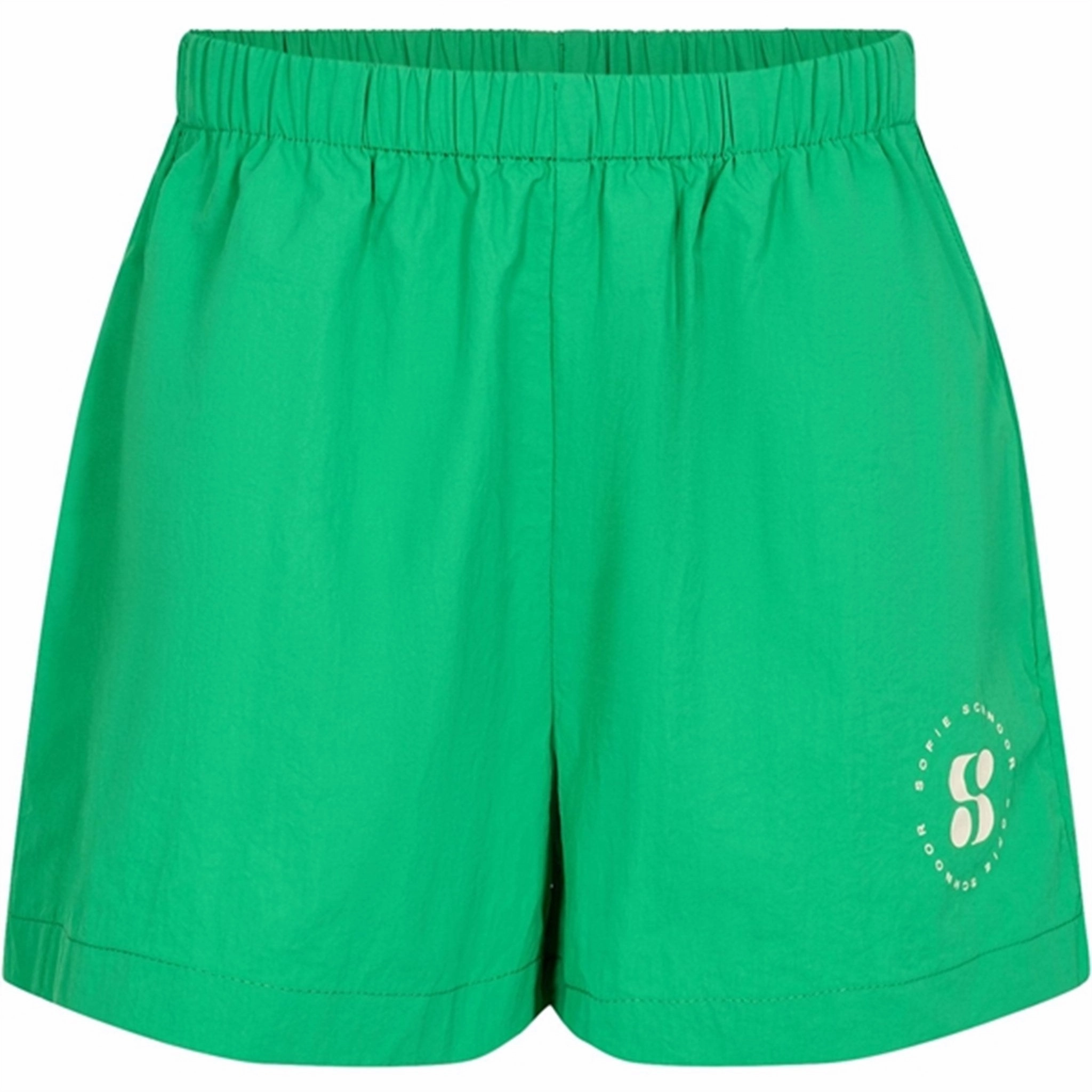 Basic Feel Sofie Schnoor Bright Green Shorts