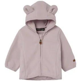 Casual Day Wear Relaxed Outfit Name it Burnished Lilac Meeko Jacket