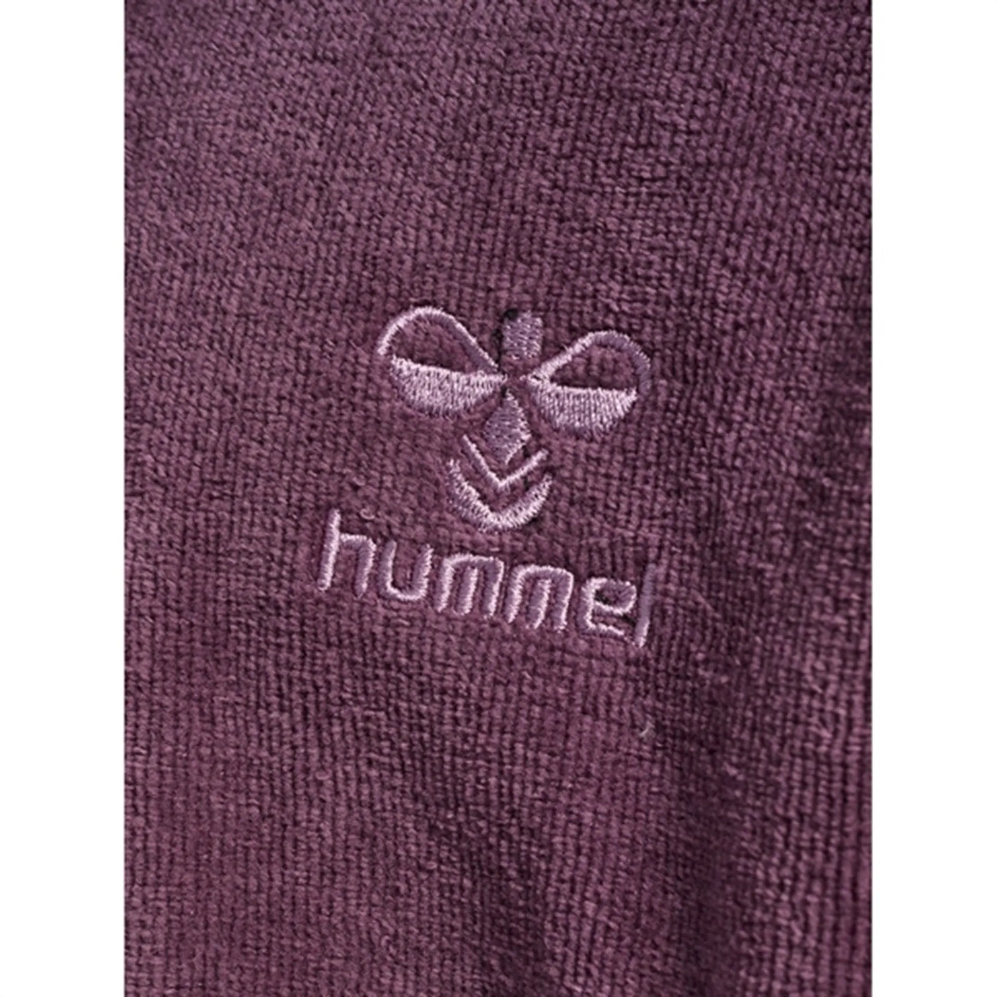 Hummel Arctic Dusk Kirby Robe Understated Daily Layer High Neckline
