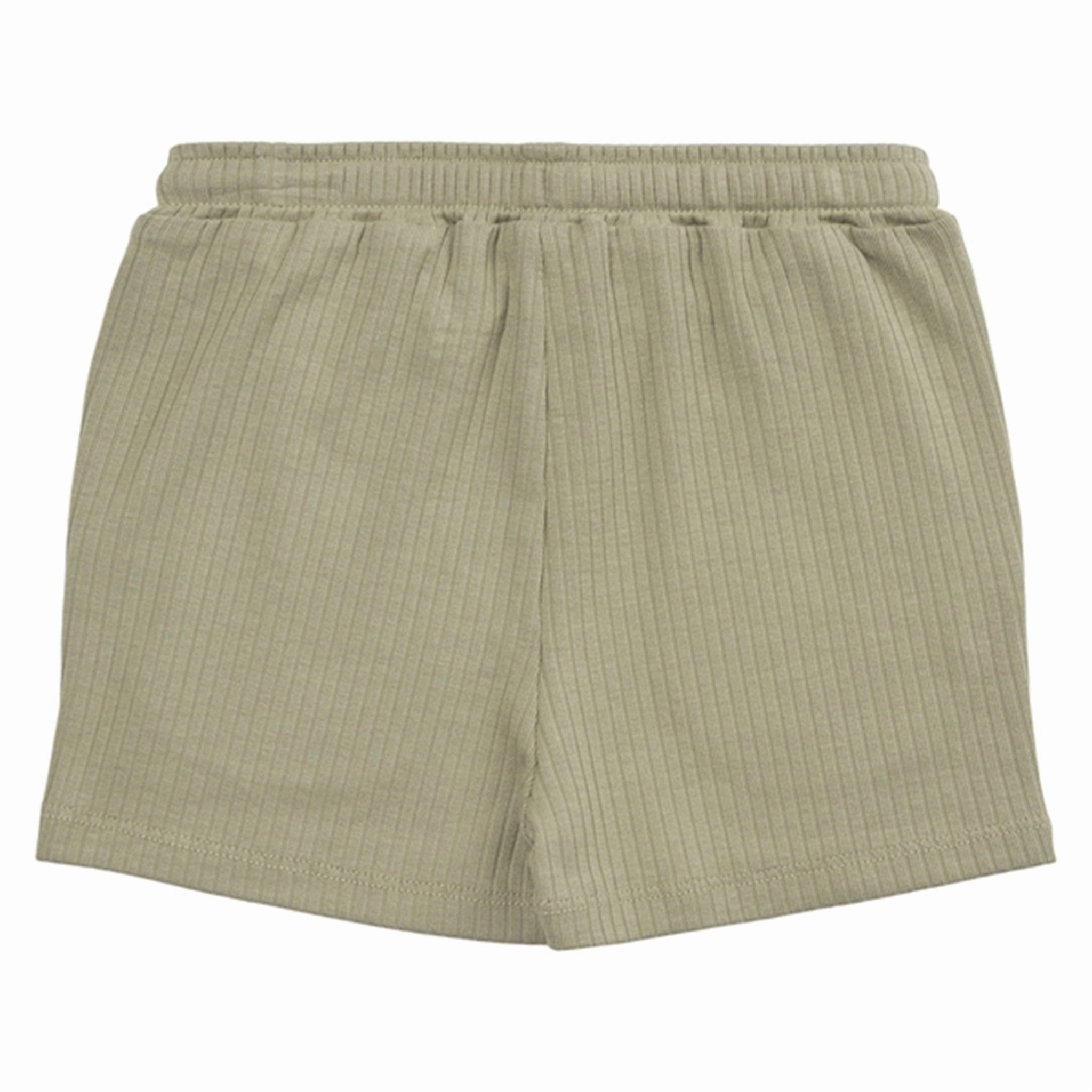 Sofie Schnoor Dusty Green Shorts Go Soft Flexible Waistline