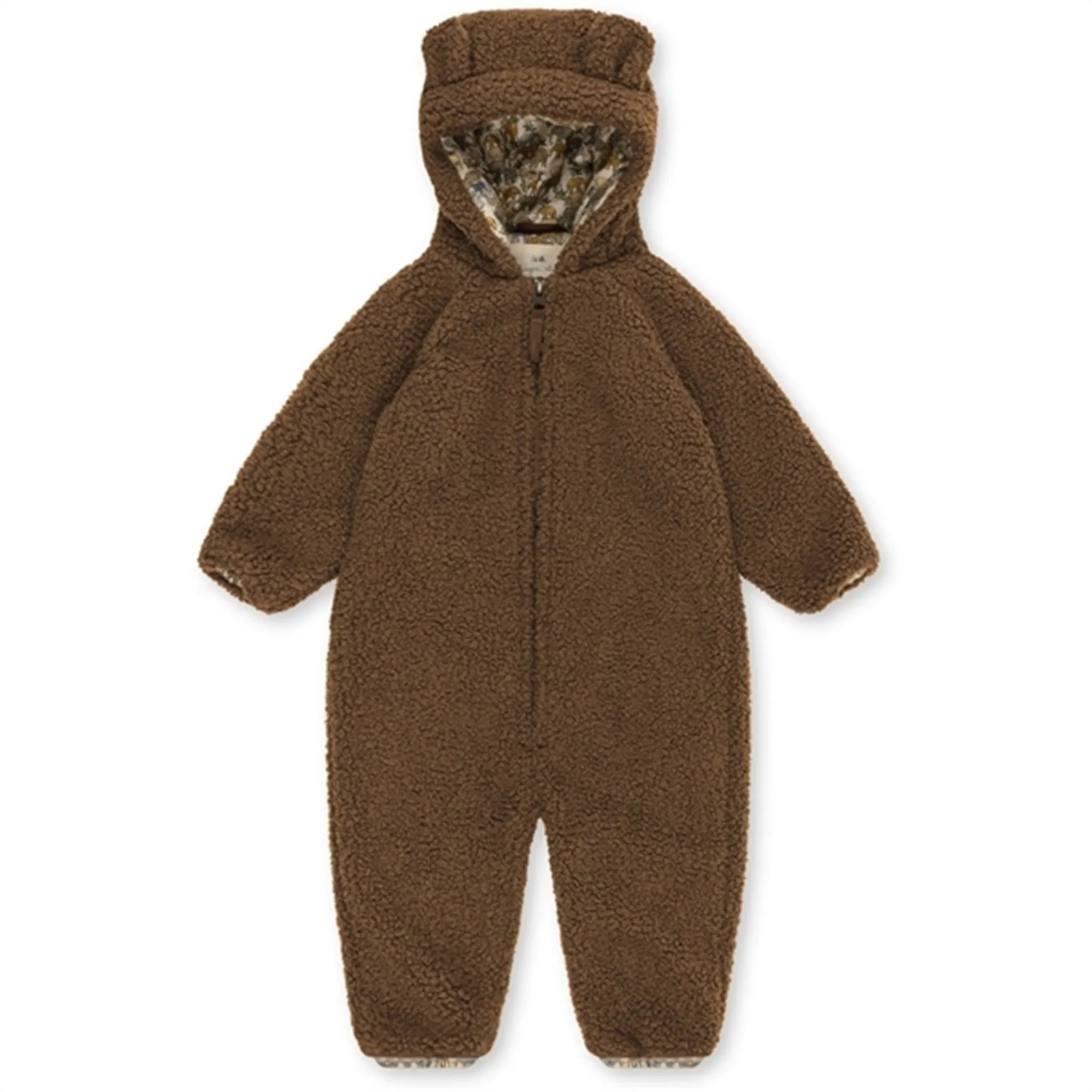 Konges Sl?jd Shitake Grizz Teddy Onesie Lightweight-Comfort