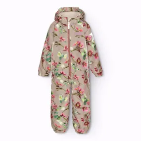Molo Winter Roses Pingo Snowsuit Editor??s-Pick Embroidered-Detail