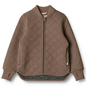 Wheat Thermo Stone Jacket Loui Matte-Lining