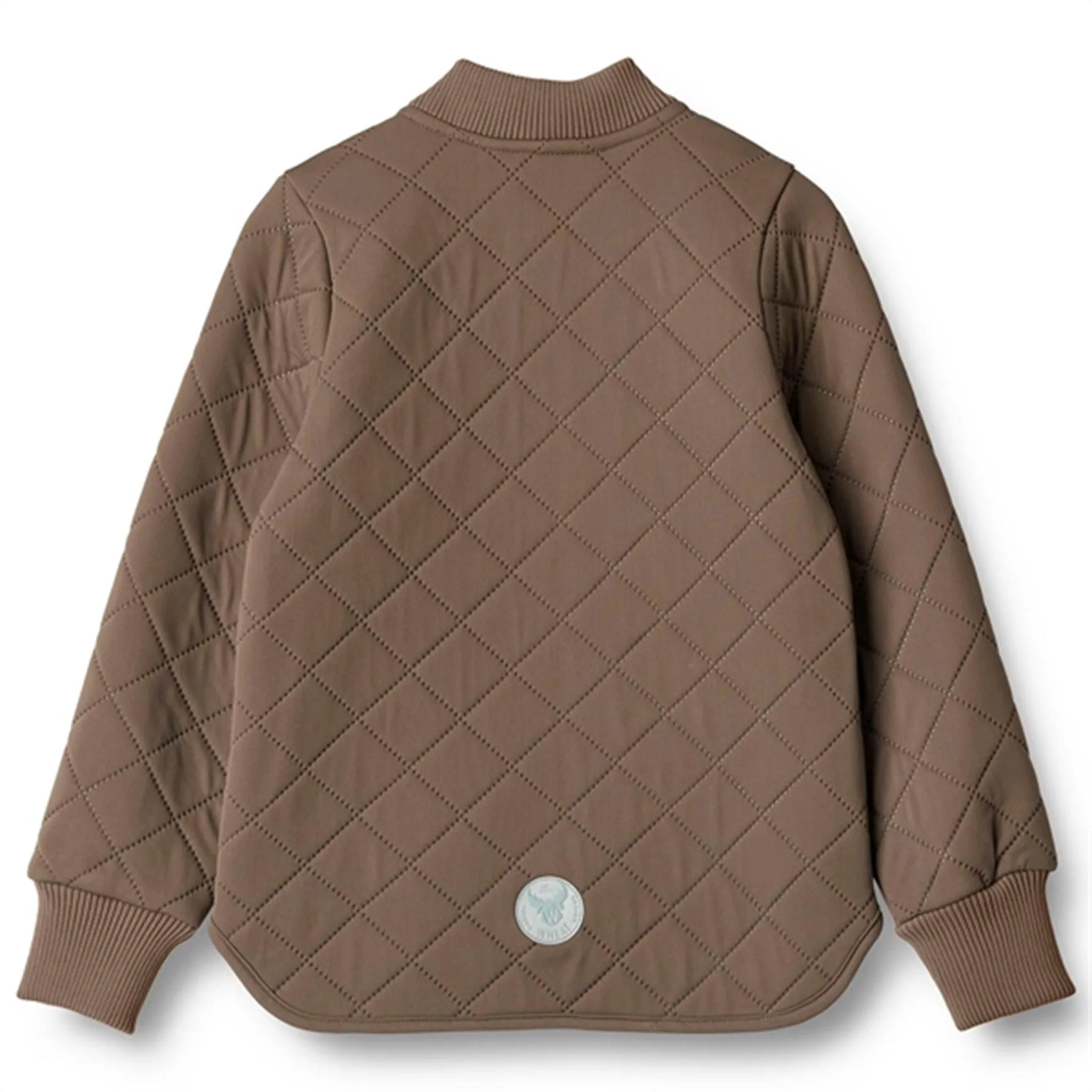 Wheat Thermo Stone Jacket Loui Tonal-Stitching Soft cotton button-down