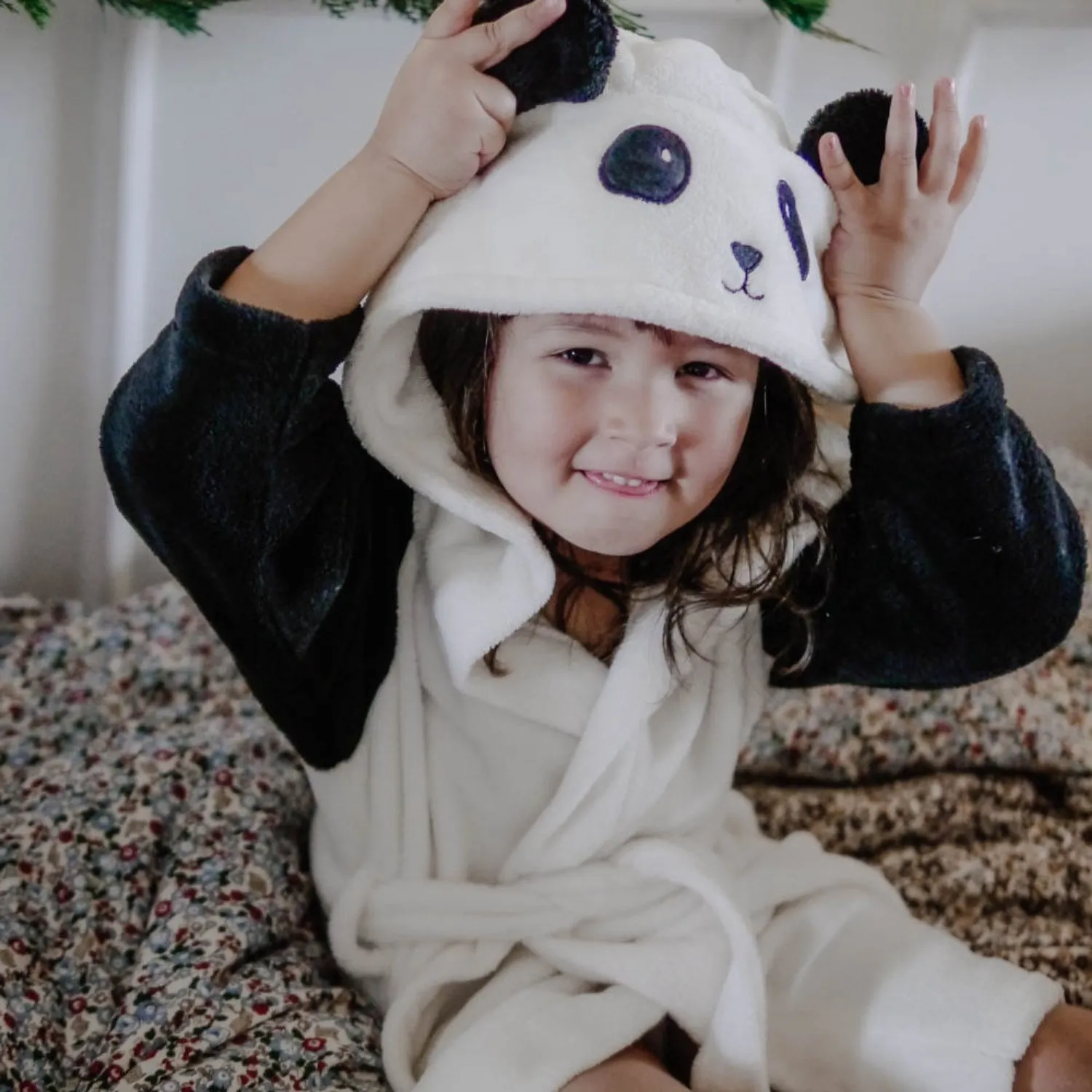 Fluid Home Fit Any Day Fit That's Mine Panda Mahi Bath Robe