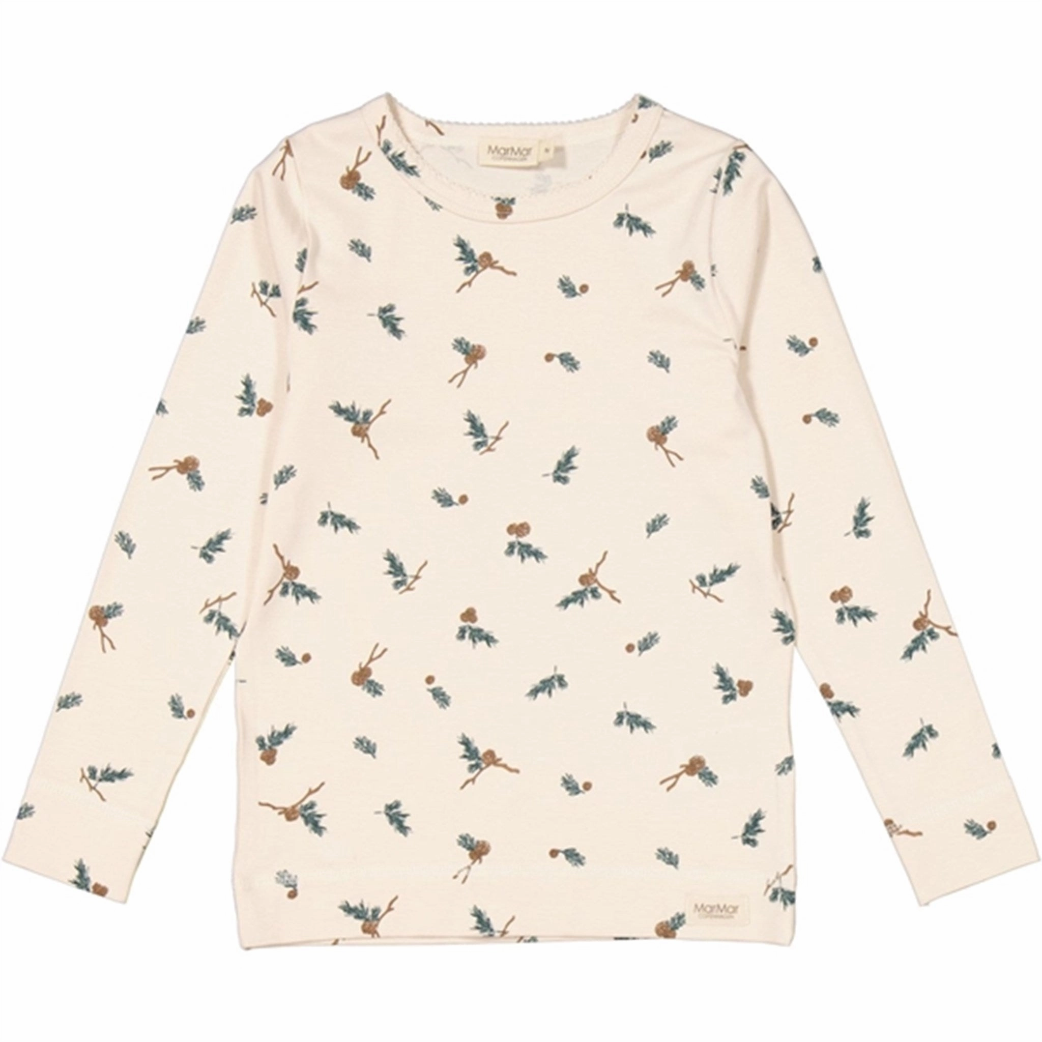 MarMar Holiday Pines Sleepwear Set Soft Jersey Knit Rest Moments