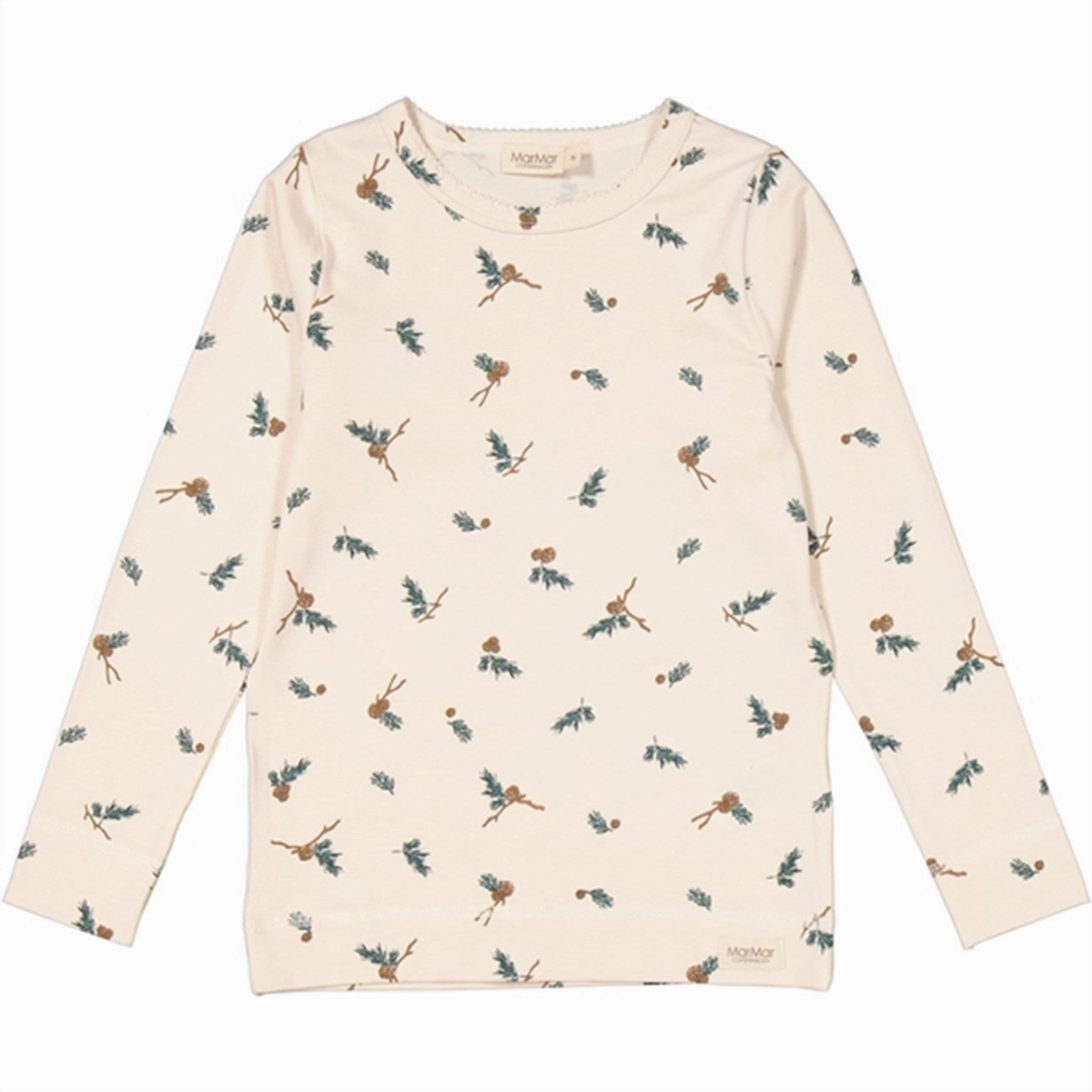 NoSlip Grip Warm Texture MarMar Holiday Pines Sleepwear Set