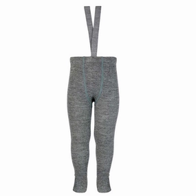Elastic Stretch Design C??ndor Tights Wool Grey