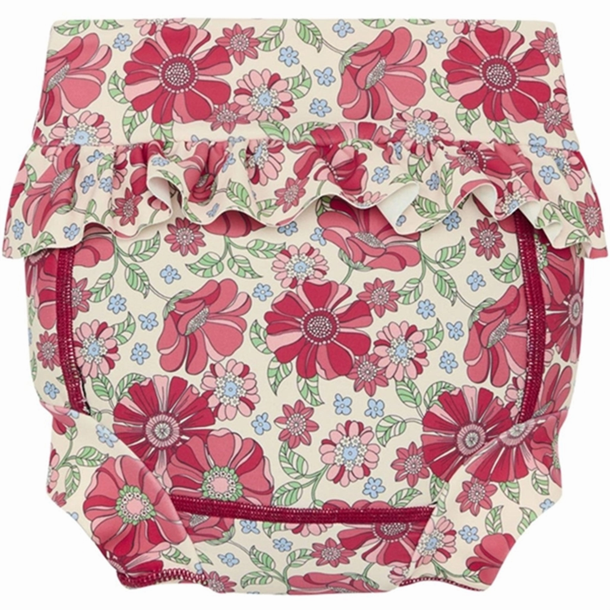 Hust & Claire Soft Pink Harumi Swimpants High Density Polyester Elastic-Waist