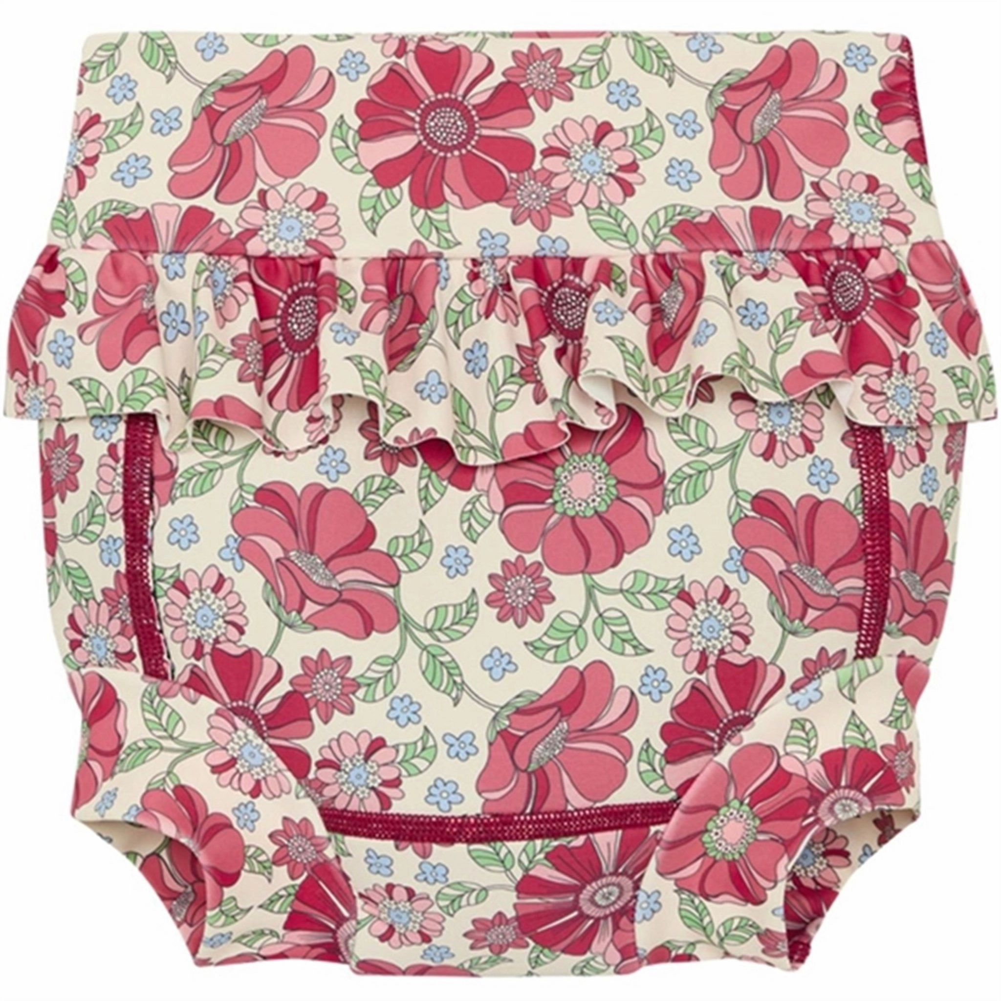 Tropical Comfort Fair trade Hust & Claire Soft Pink Harumi Swimpants