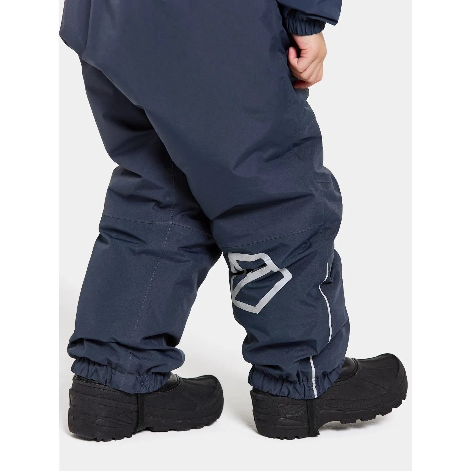 Chic office attire Didriksons Navy Talvi Kids Coverall