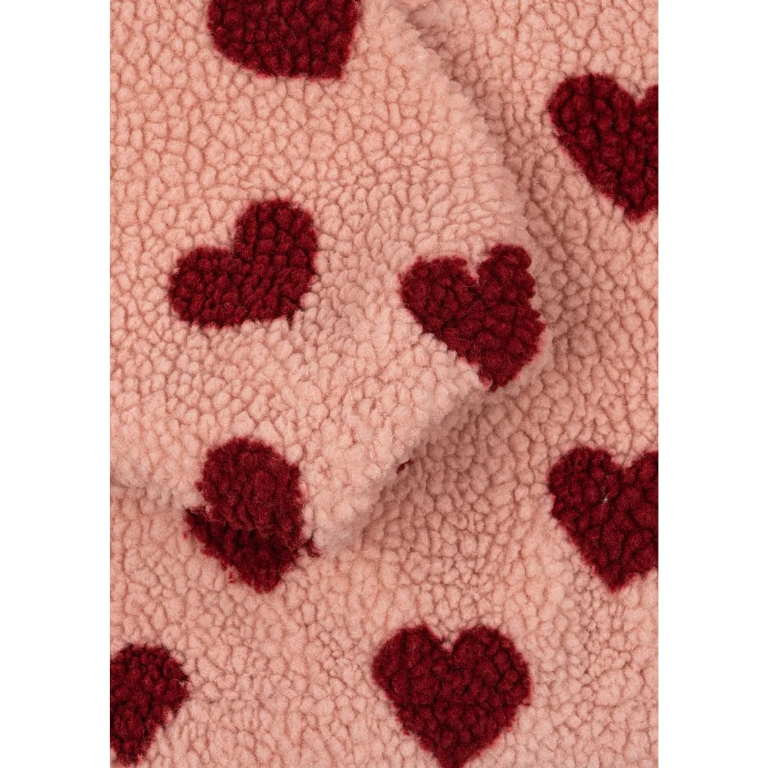 Konges Sl?jd Coeur Mellow Jody Teddy Half Zip Grs Casual Outdoor Run Errands