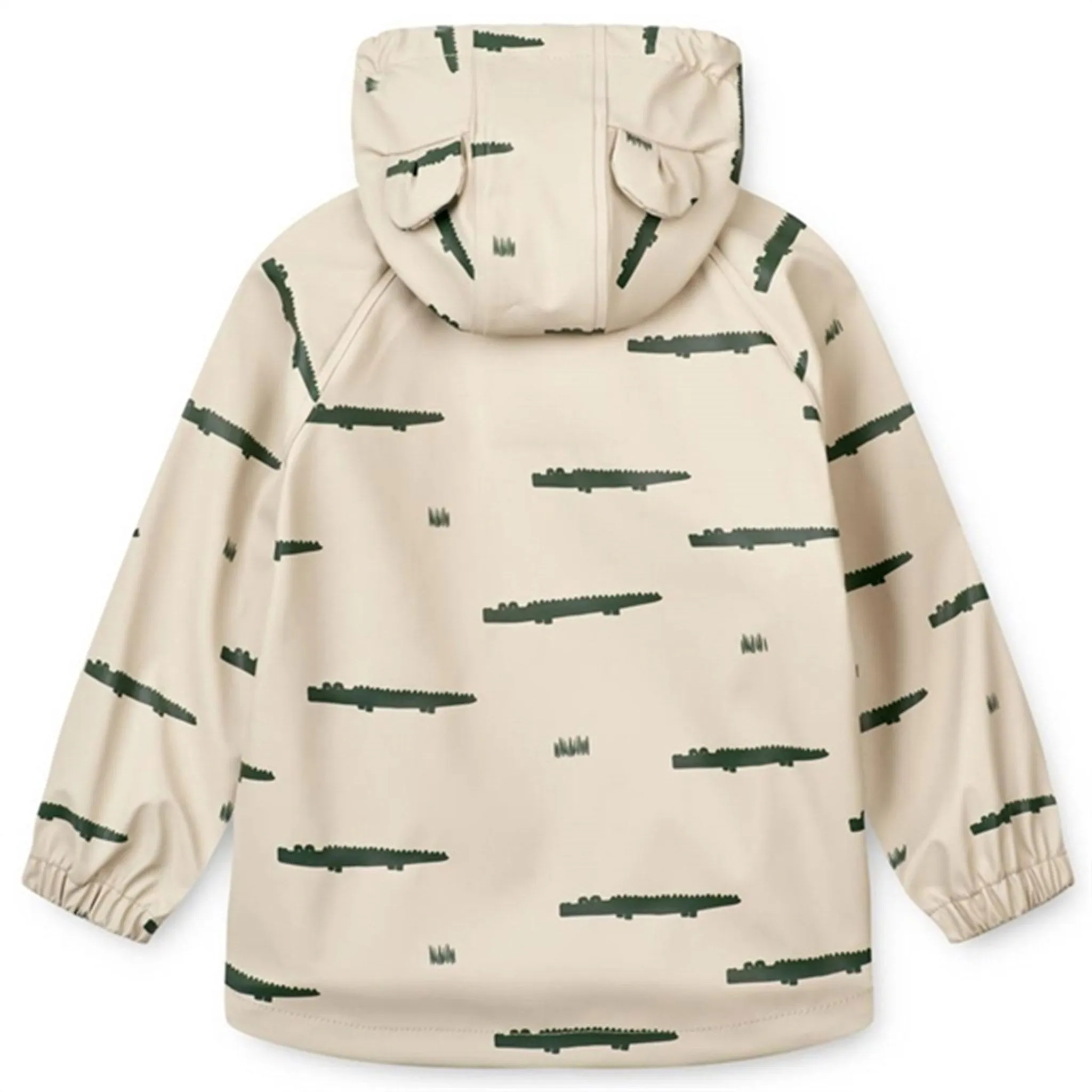 Daily Shield Street Comfort Liewood Melodi Printed Rainwear Set Crocodile / Sandy