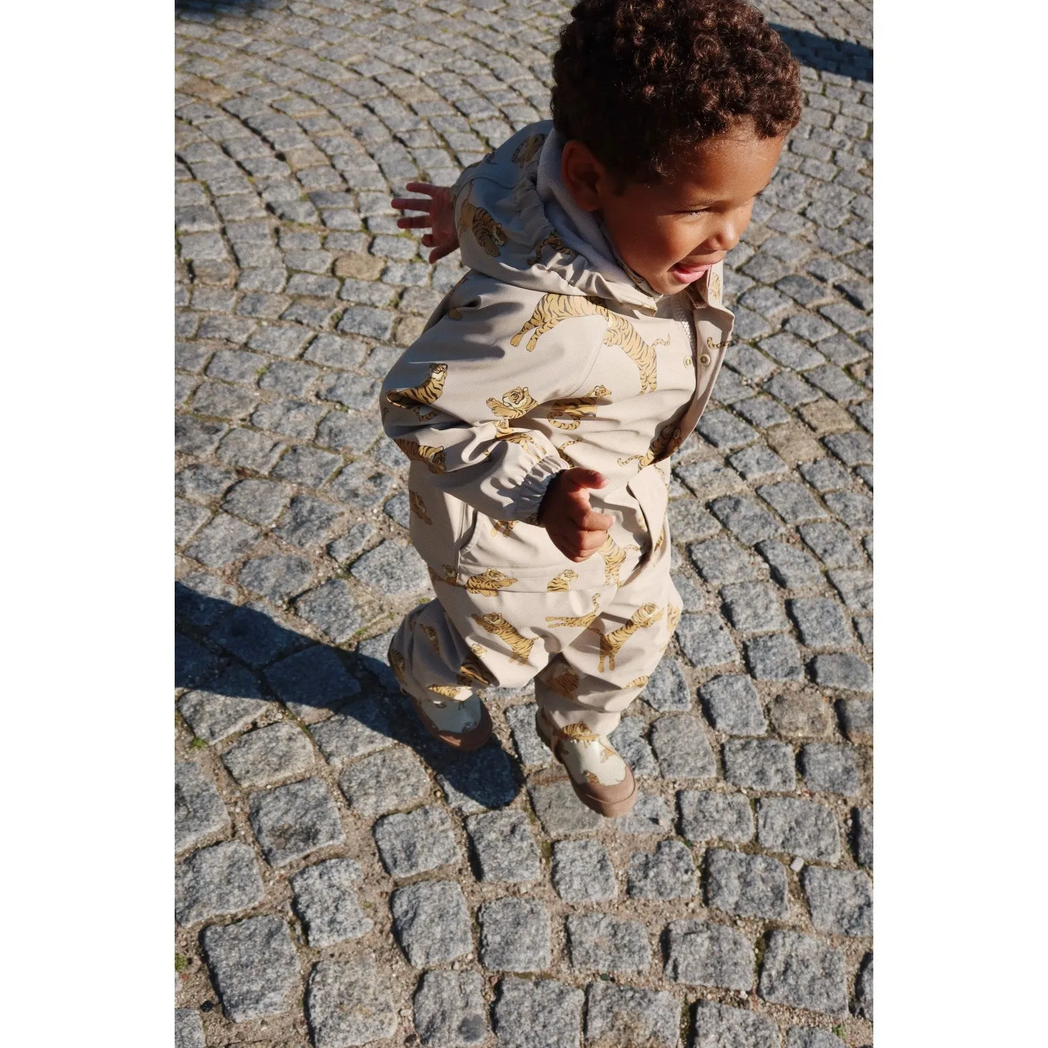 Unisex Fit Konges Sl?jd Tiger Rainy Palme Set