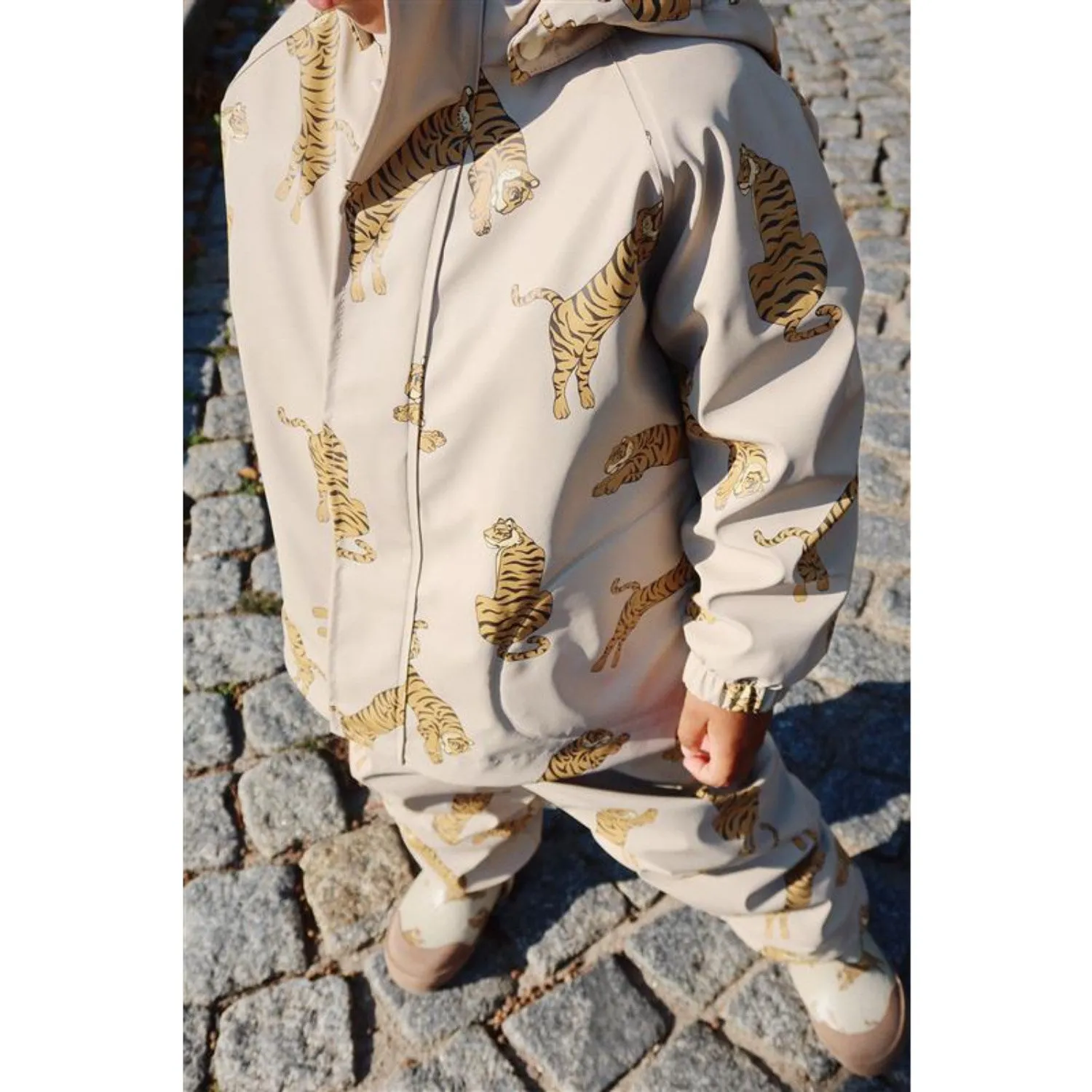 Konges Sl?jd Tiger Rainy Palme Set Everyday Layer Outdoor Commuter Fit