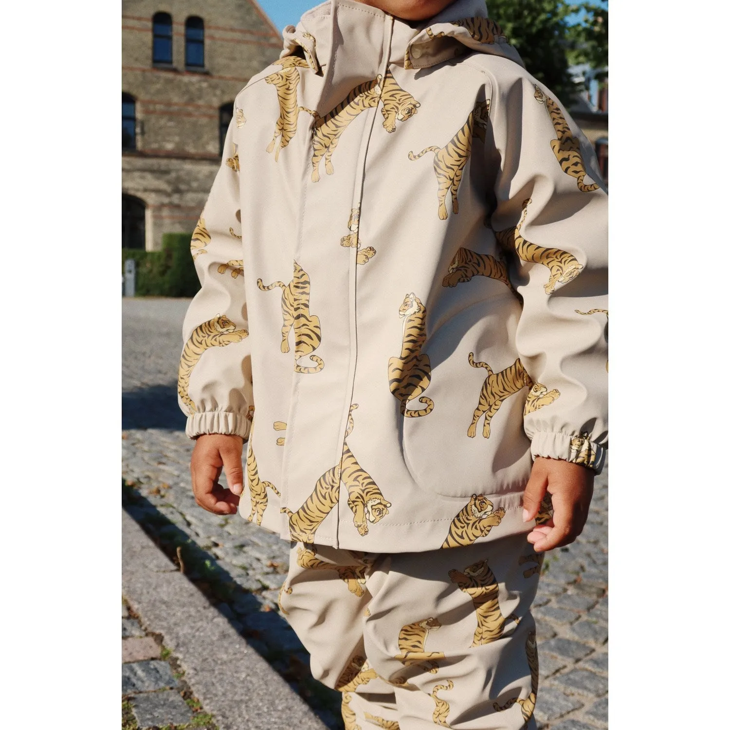 Konges Sl?jd Tiger Rainy Palme Set Hiking Comfort