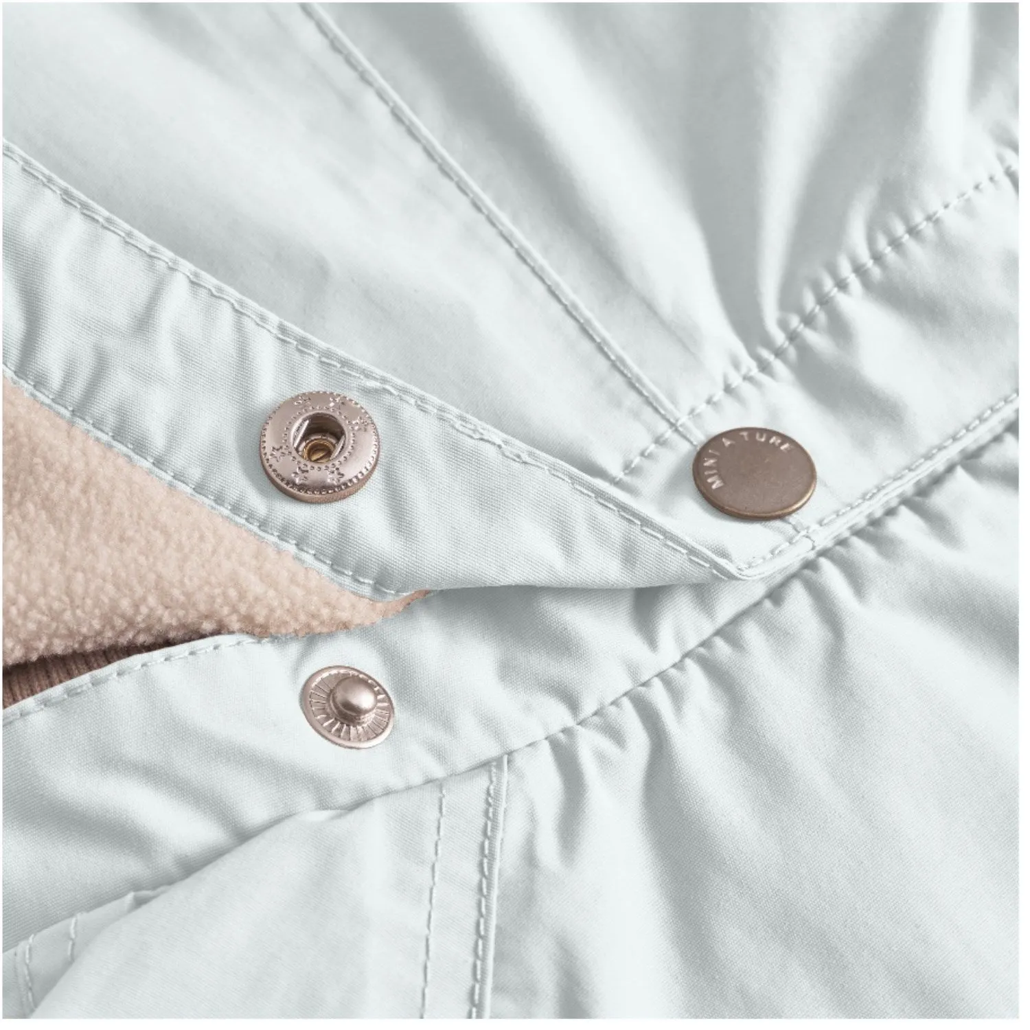 Rugged Look Mini A ture Blue Metal Wai Fleece Lined Spring Jacket. GRS