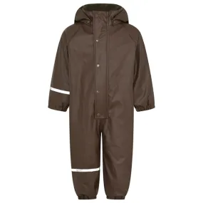 Celavi Rainsuit WIth Fleece Java Durable Material Resistant Wear