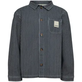 Sofie Schnoor Blue Striped Jacket Appreciate