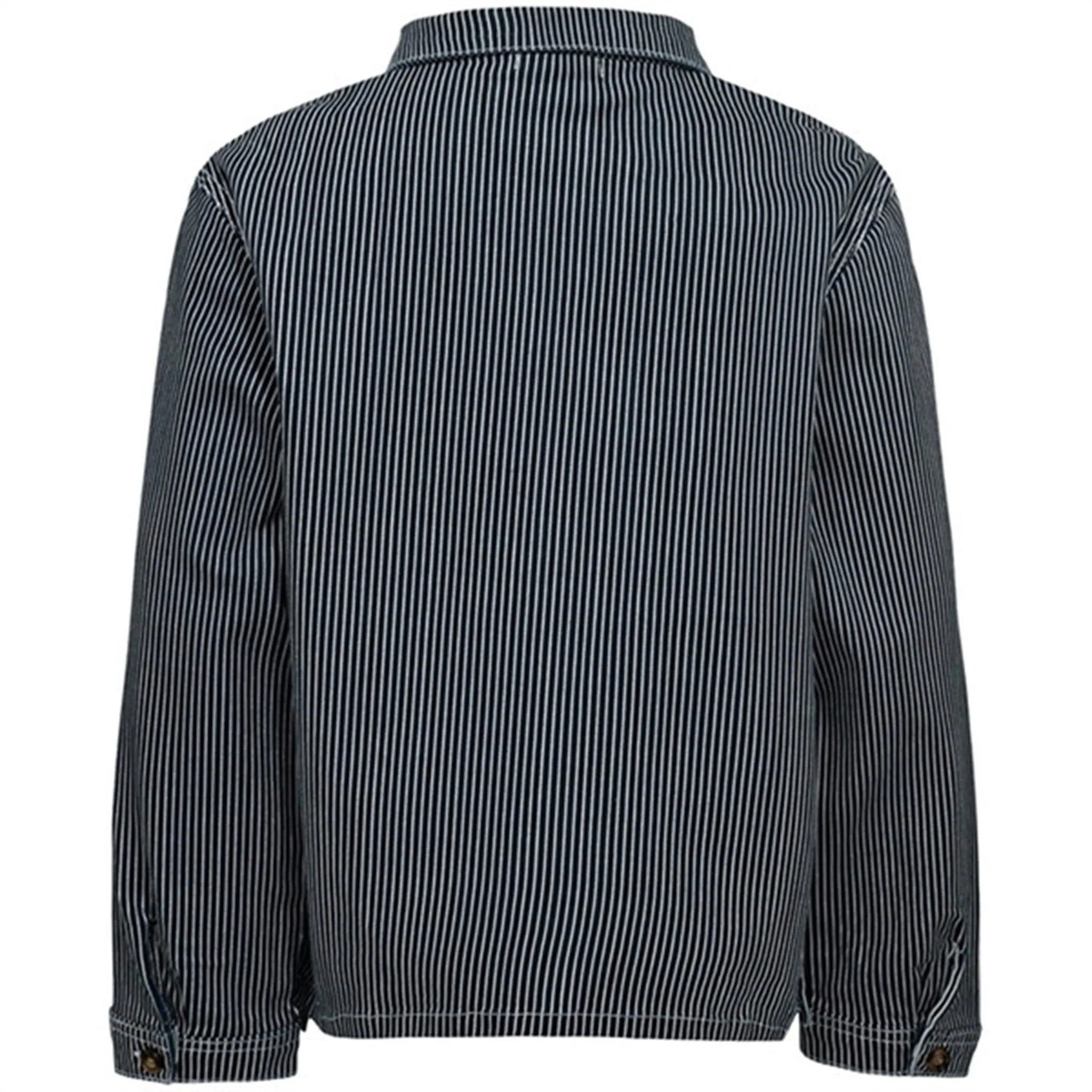 Sofie Schnoor Blue Striped Jacket Functional Fit