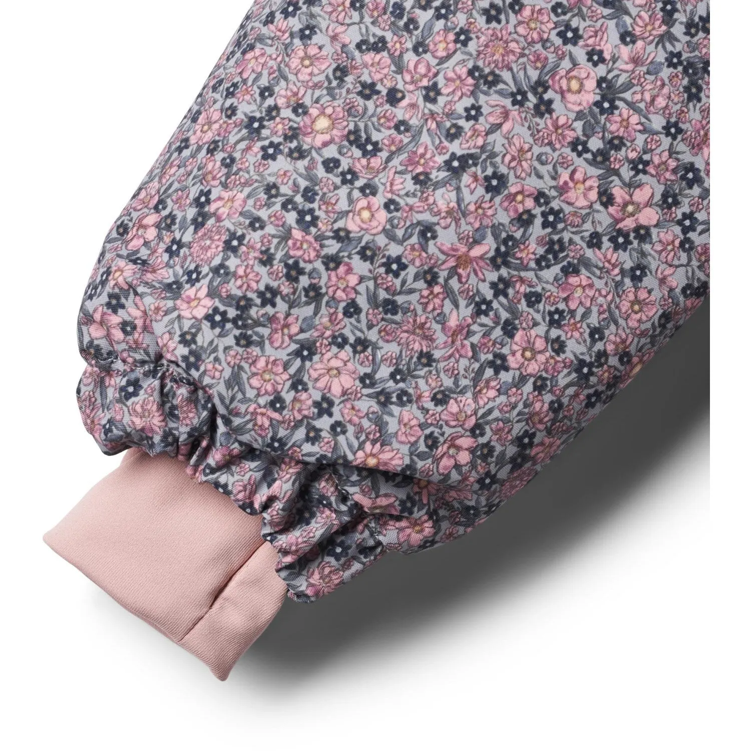 Wheat Winter Flowers Jacket Mathilde Tech elderly people Weather Resistant Coating