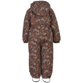 Chic office attire Mikk-Line Baby Snowsuit Decadent Chocolate