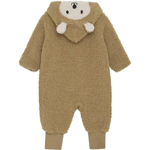 Bold patterned blouse Minymo Cartouche Driving Suit Boucle w. Lining