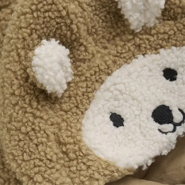 Minymo Cartouche Driving Suit Boucle w. Lining Flutter-Sleeve