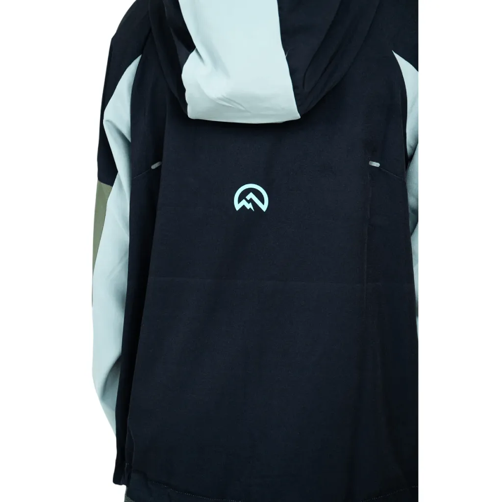 flare fit Flux Gradient Jacket Junior