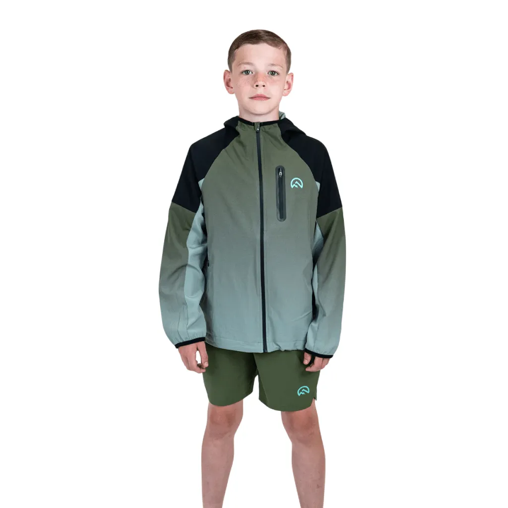 Flux Gradient Jacket Junior EcoFriendlyBlends