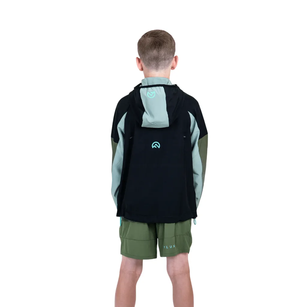 Attitude Compression Fit Design Flux Gradient Jacket Junior