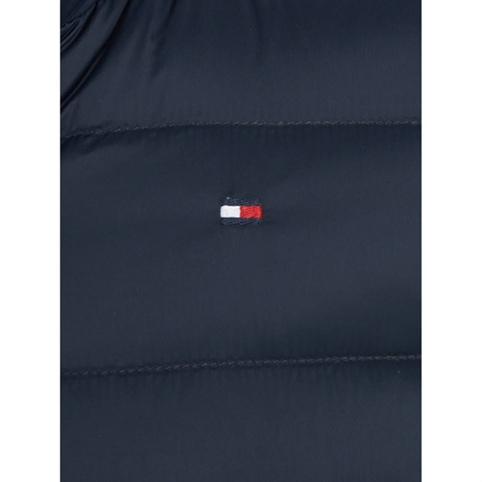Tommy Hilfiger U Essential Light Down Jacket Desert Sky Street-Style