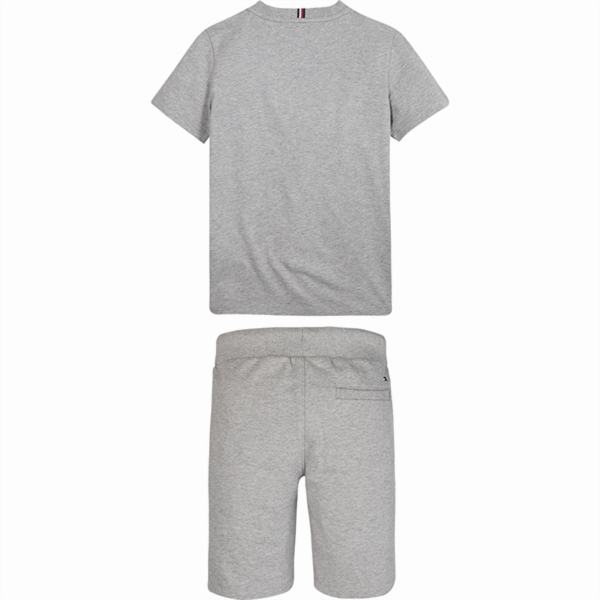 Adaptive Tension Control Tommy Hilfiger Essential Sweat Set Light Grey Heather