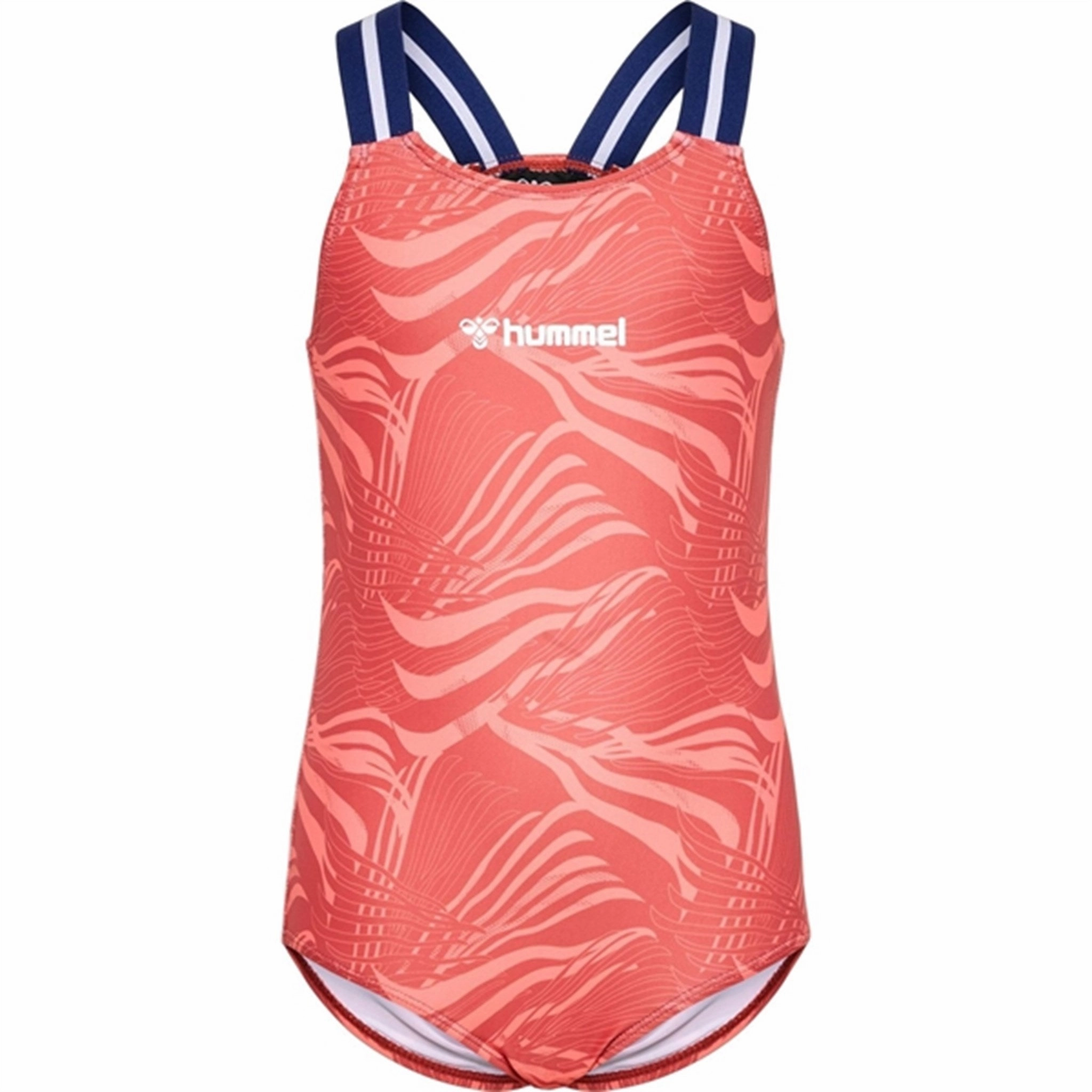 Adjustable Hook Closure Saltwater Resilient Hummel Dusty Cedar Zoey Swimsuit